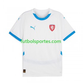 Camiseta República Checa Segunda Equipación Euro 2024